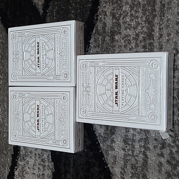 DISNEY STAR WARS THEORY II PREMIUM PLAYING CARDS SET 3 - Picture 1 of 8